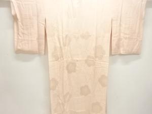 梅模様織り出し長襦袢(刺繍衿付き)